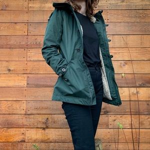 Berghaus Elsdon Womens Green Parka 